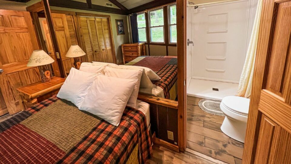 Cabin Rental 201 at Kohl's Resort
