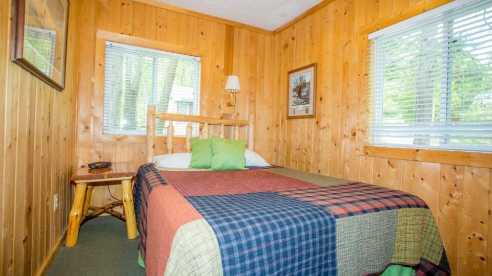 Cabin #5 Bedroom
