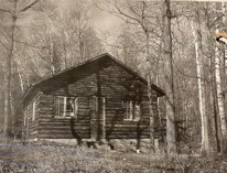 Bechtolds Cabin 1940 | Kohl's Resort History Photos