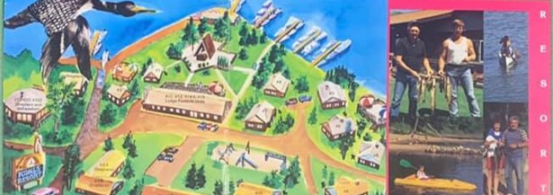Kohl's Resort – Old Map