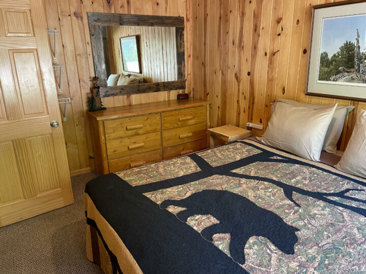 Cabin 10 Bedroom 1