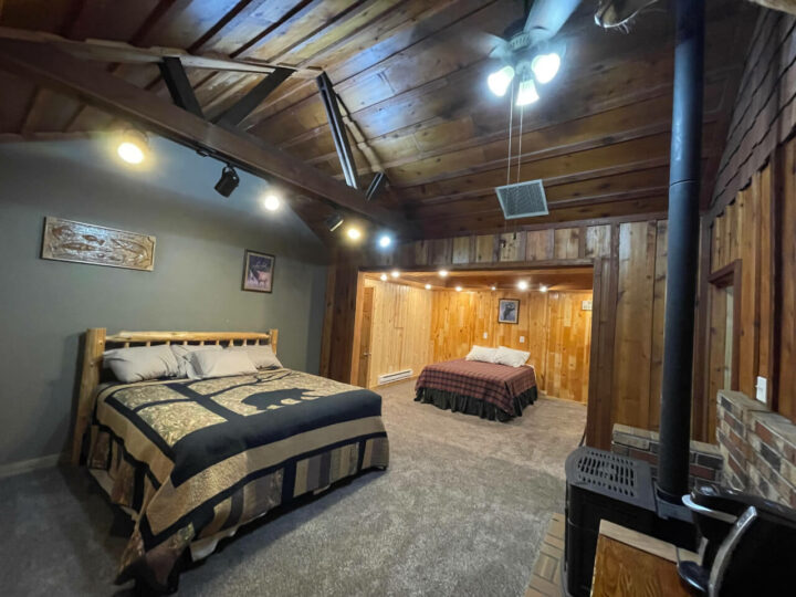 Cabin 15 Bedroom 1