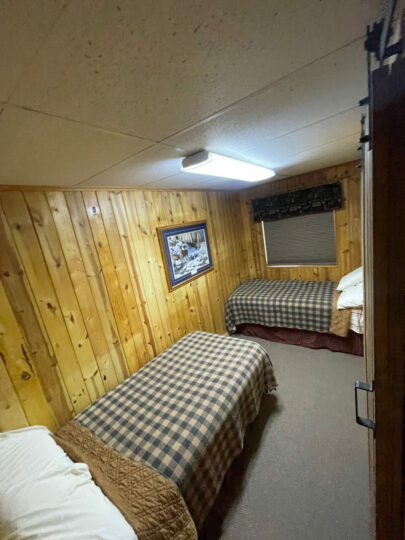 Cabin 15 Bedroom