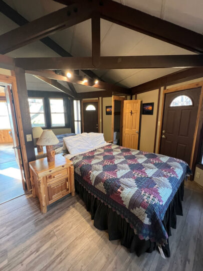 Cabin 201 Bedroom 1