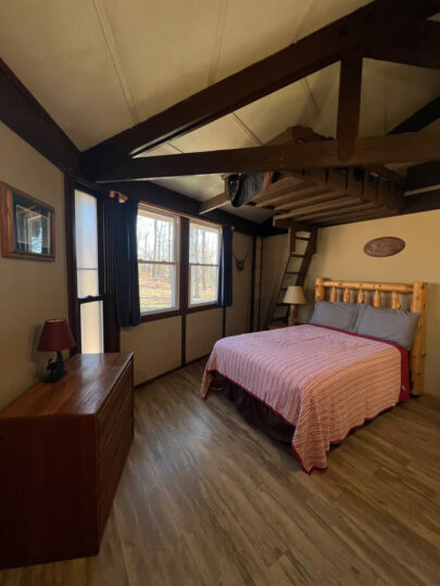 Cabin 201 Bedroom 3