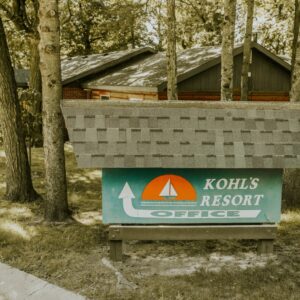 Kohls Resort Office Sign