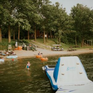 Kohls Resort Lake Inflatables